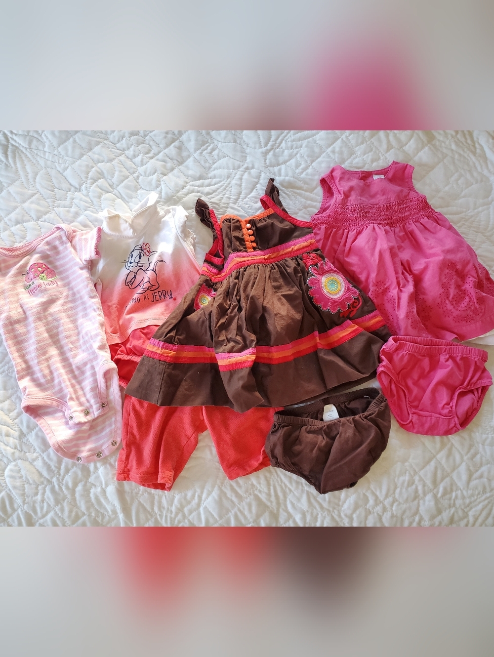 3-6 Month Girl Summer Bundle